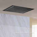 Square Embedded Ceiling Waterfall Combo Set